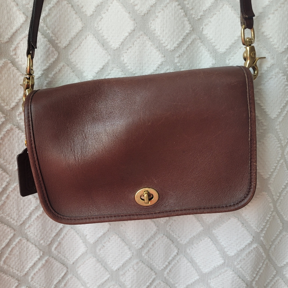 Coach Pocket Purse/Penny Pocket Crossbody